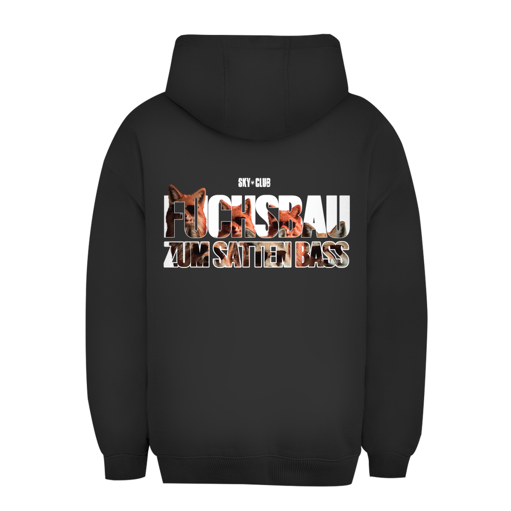 Oversize Hoodie - Coole Füchse