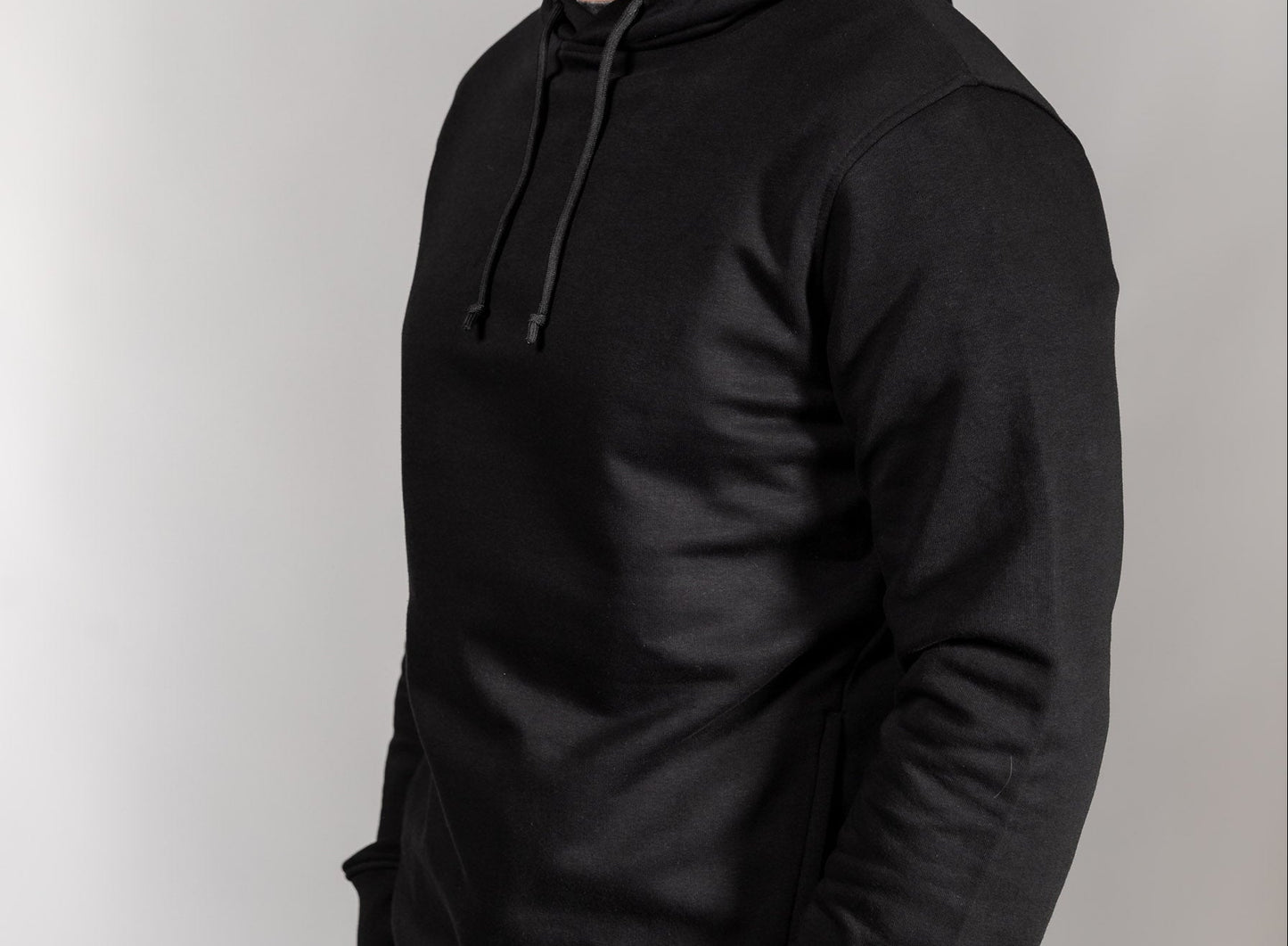 Techno Hoodie Technoartig Black