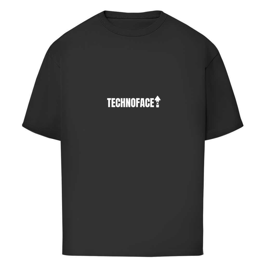 Oversize T-Shirt - my Techno Face