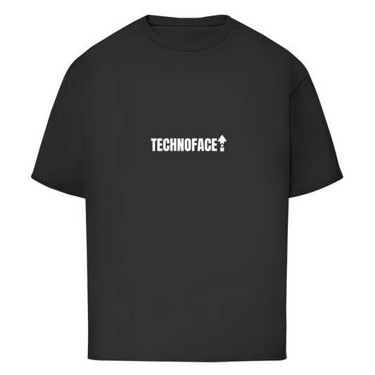 Oversize T-Shirt - my Techno Face