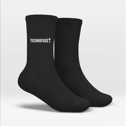 Techno Face - Socken