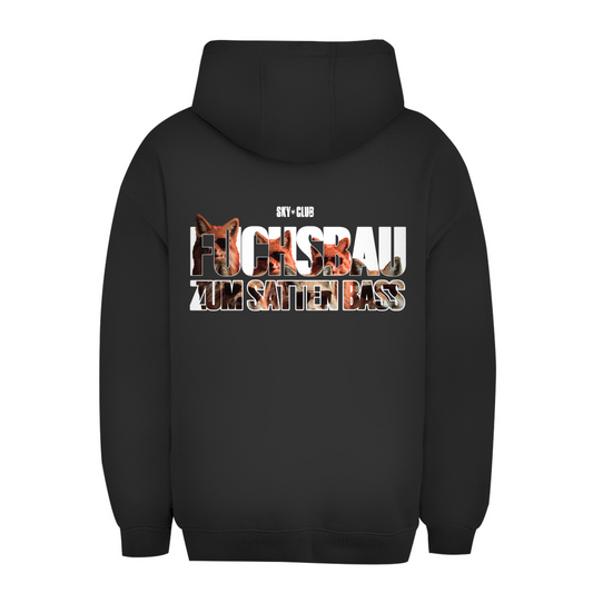 Oversize Hoodie - Coole Füchse