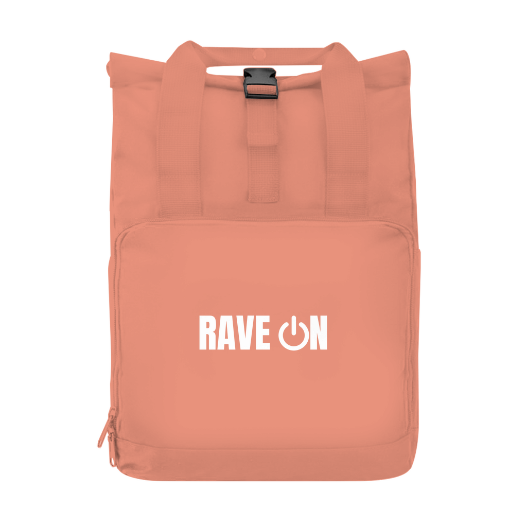 Rucksack mit Seitentasche - Rave On