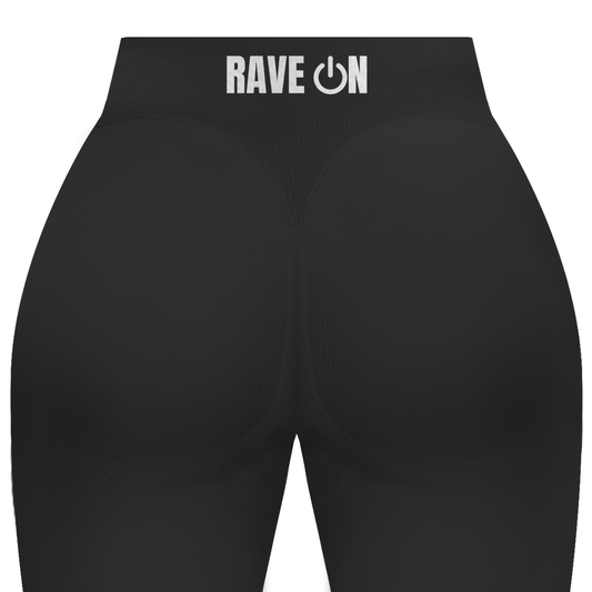 Scrunch Leggings - Rave on