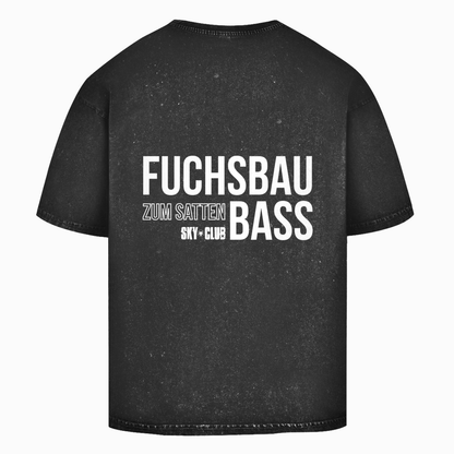 Oversize T-Shirt - Fuchsbau zum satten Bass