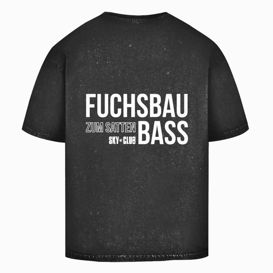 Oversize T-Shirt - Fuchsbau zum satten Bass