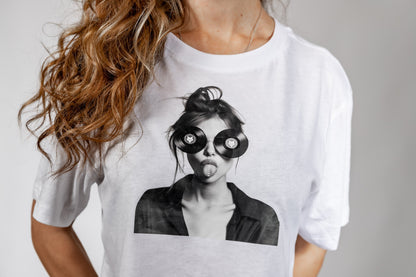 Crop - Oversize - Technoartig - Girl - Front