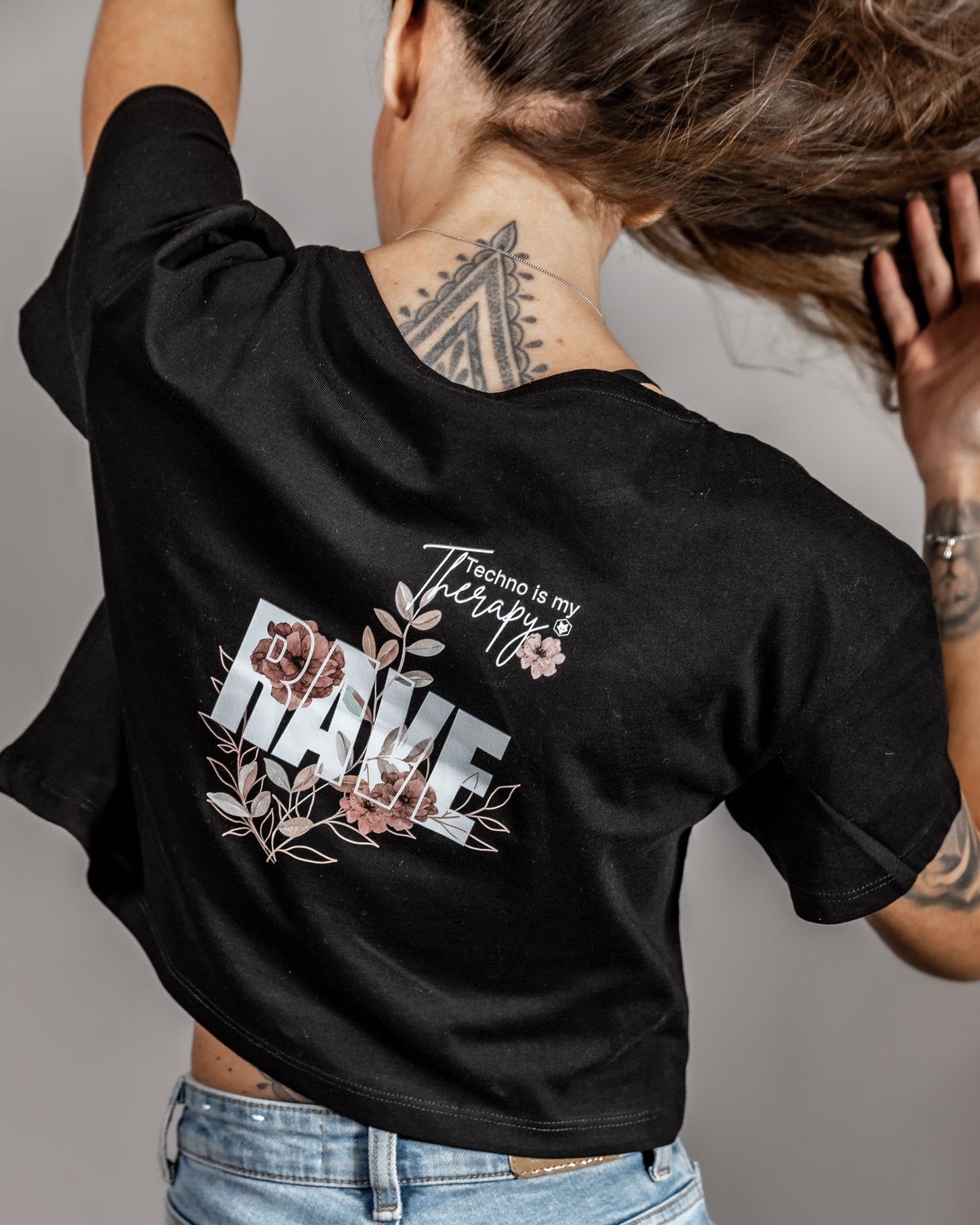 Crop - Rave - Technoartig - nah