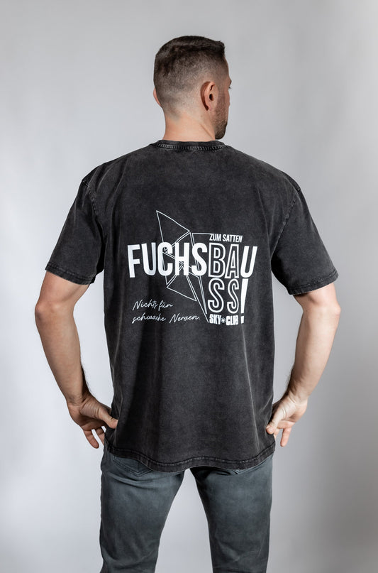 Fuchsbau Bass Technoartig Oversize Shirt