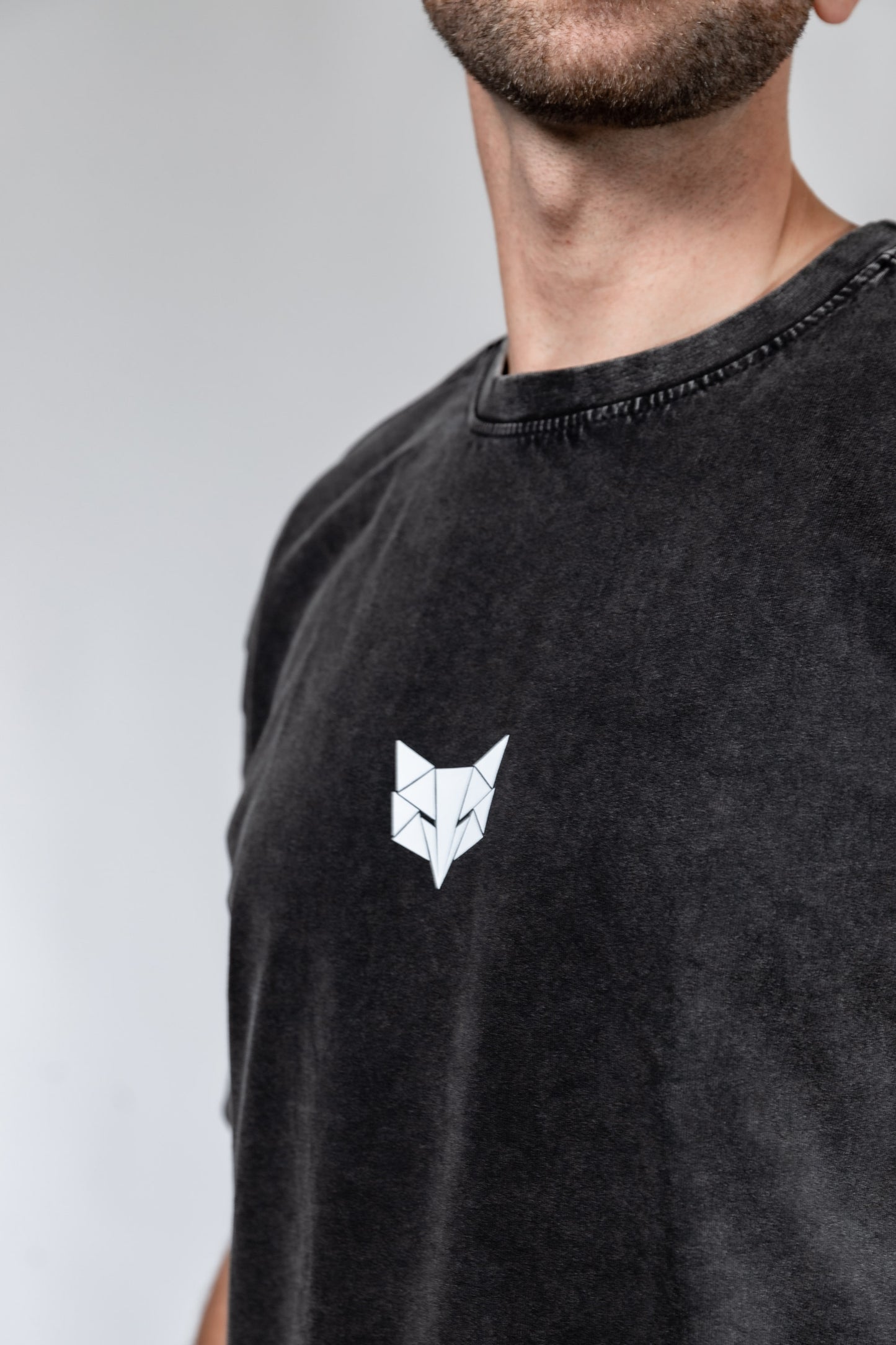 Fuchsbau Bass Technoartig Oversize Shirt