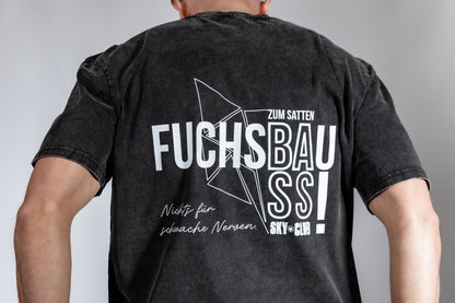 Fuchsbau Bass Technoartig Oversize Shirt