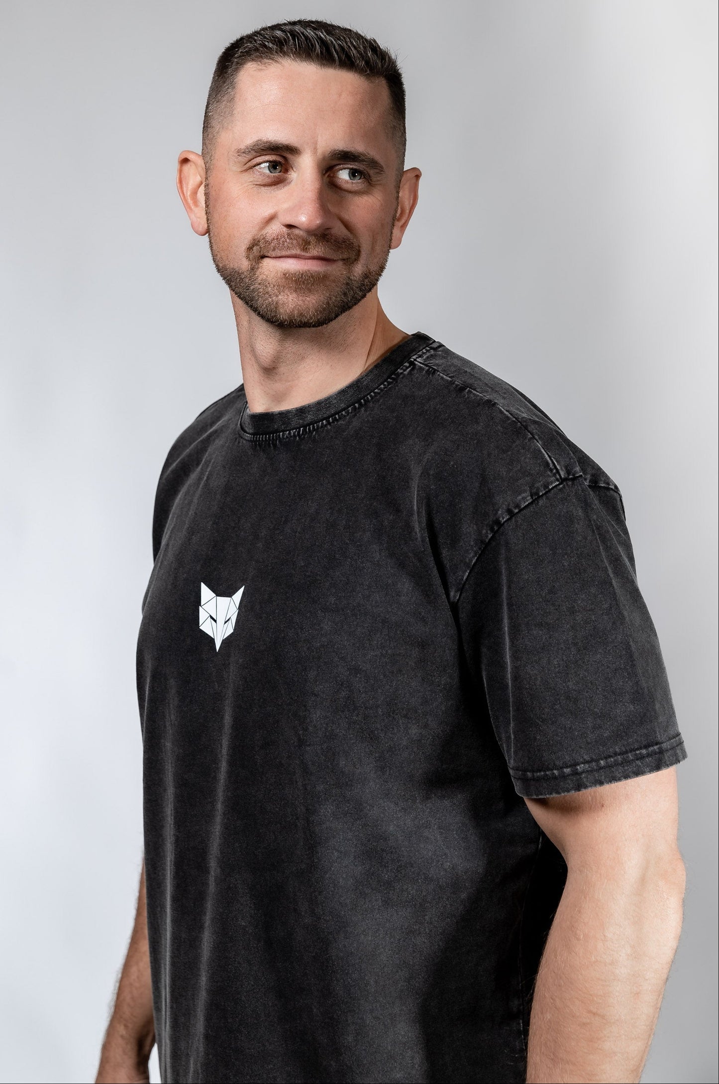 Fuchsbau Bass Technoartig Oversize Shirt