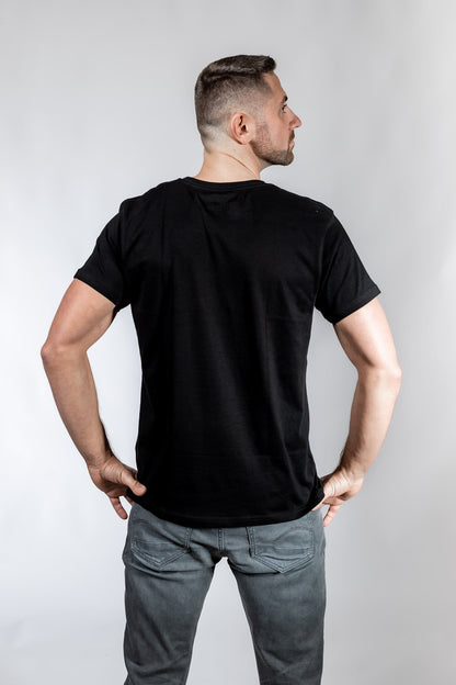 Hardtekk Shirt Technoartig Black