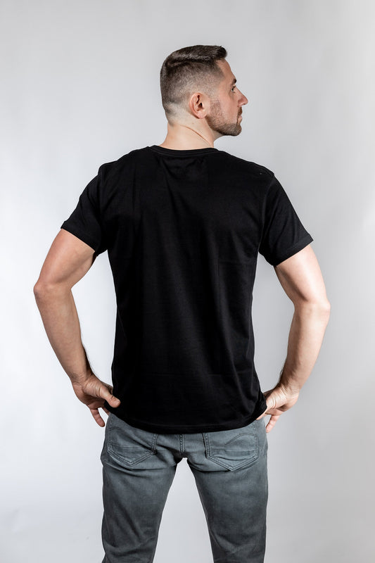 Hardtekk Shirt Technoartig Black