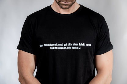 Hardtekk Shirt Technoartig Black