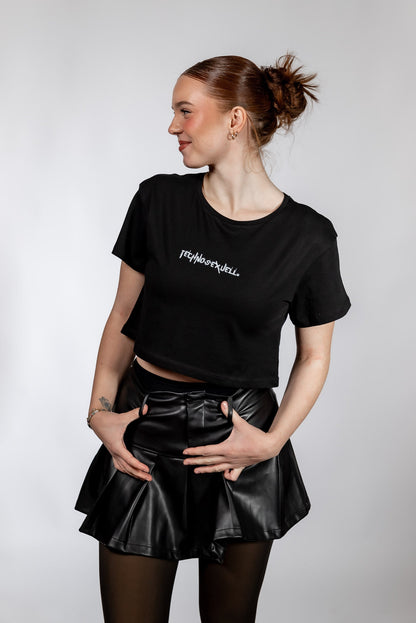 Oversize Crop Top - TECHNOSEXUELL