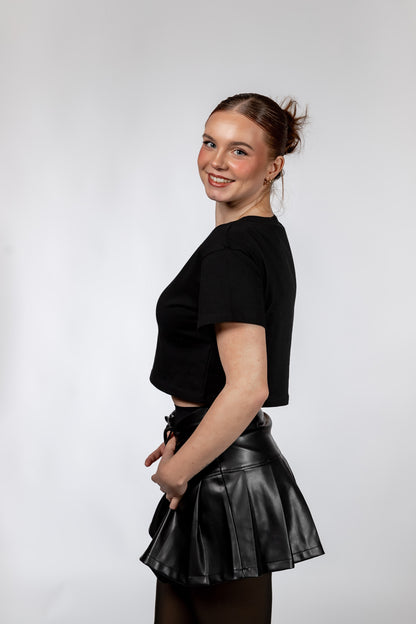 Oversize Crop Top - TECHNOSEXUELL