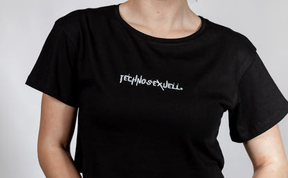 Oversize Crop Top - TECHNOSEXUELL