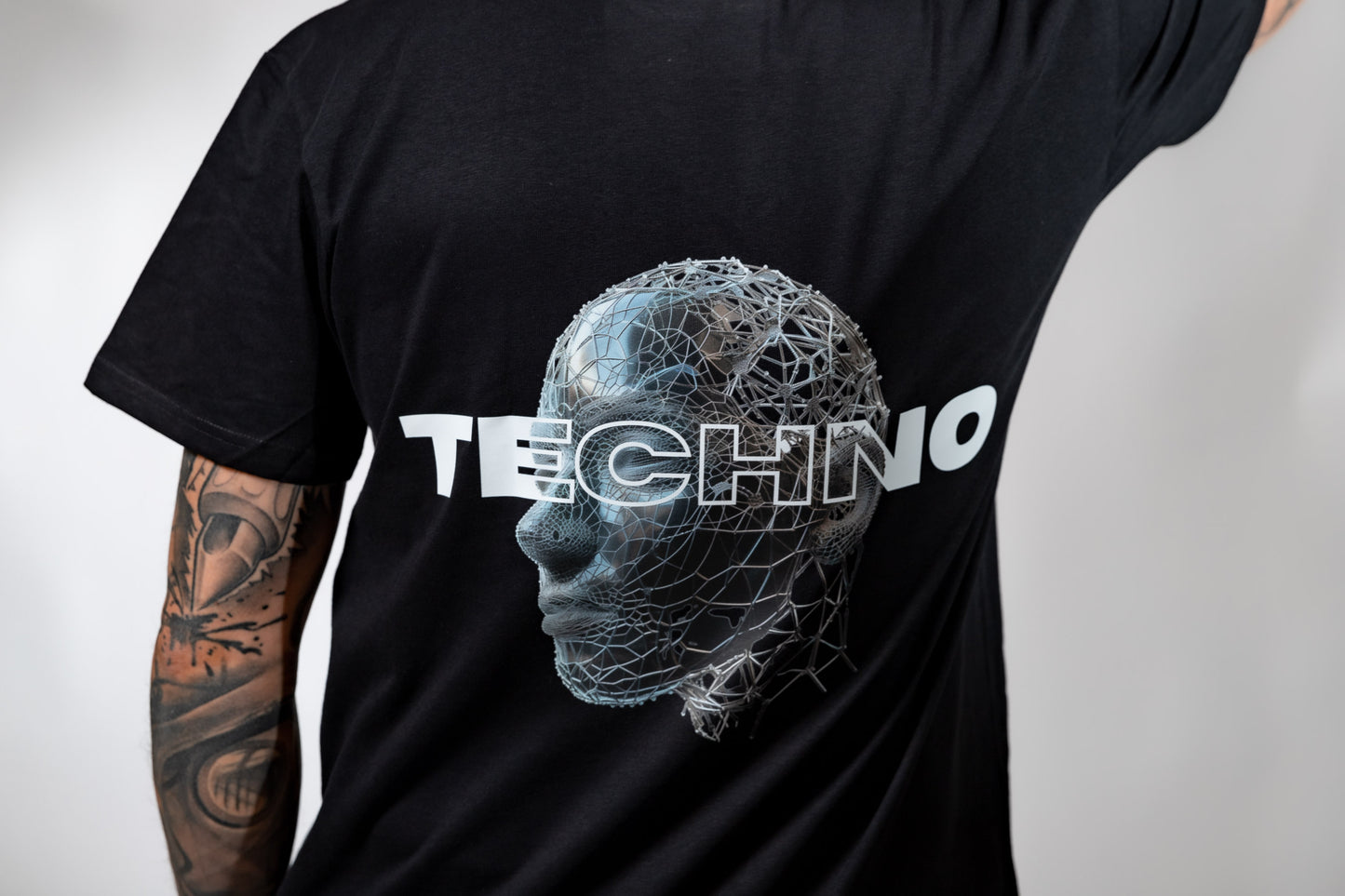Techno Head - Shirt