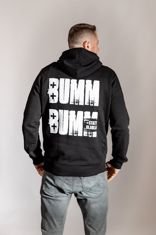 Techno Hoodie Technoartig Black 