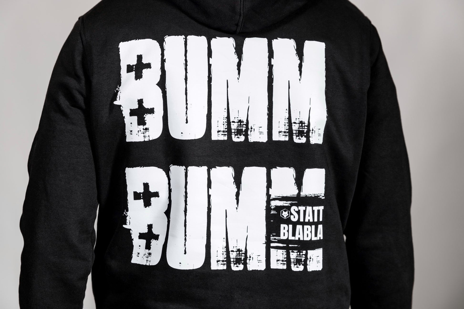 Techno Hoodie Technoartig Black 