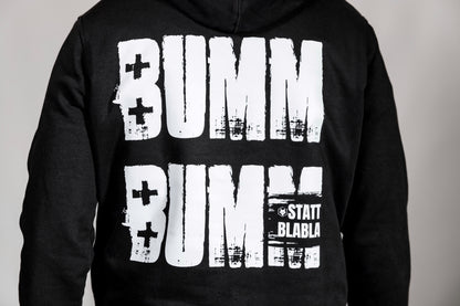 Techno Hoodie Technoartig Black 