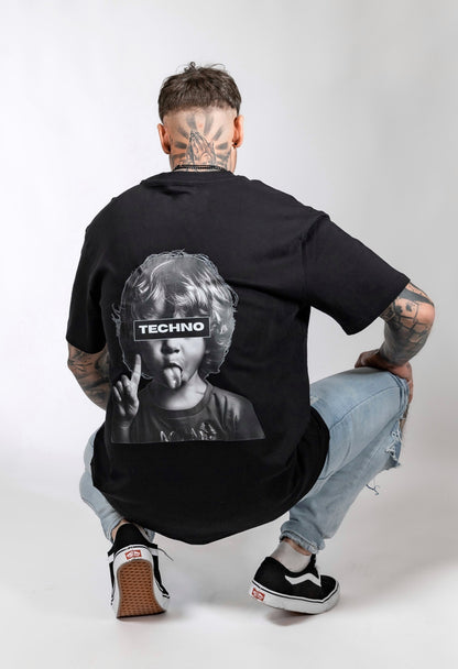 Technoartig - Oversize Shirt - Junge - B1