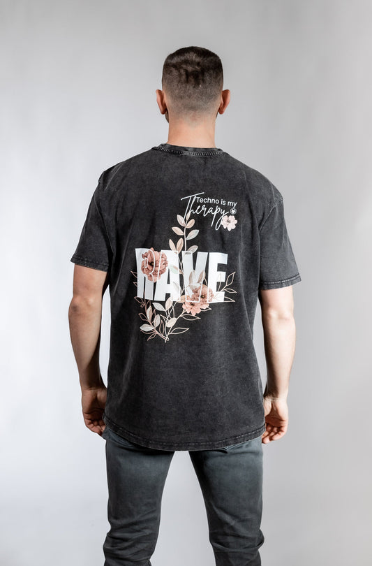 Technoartig - Rave Shirt - Black 