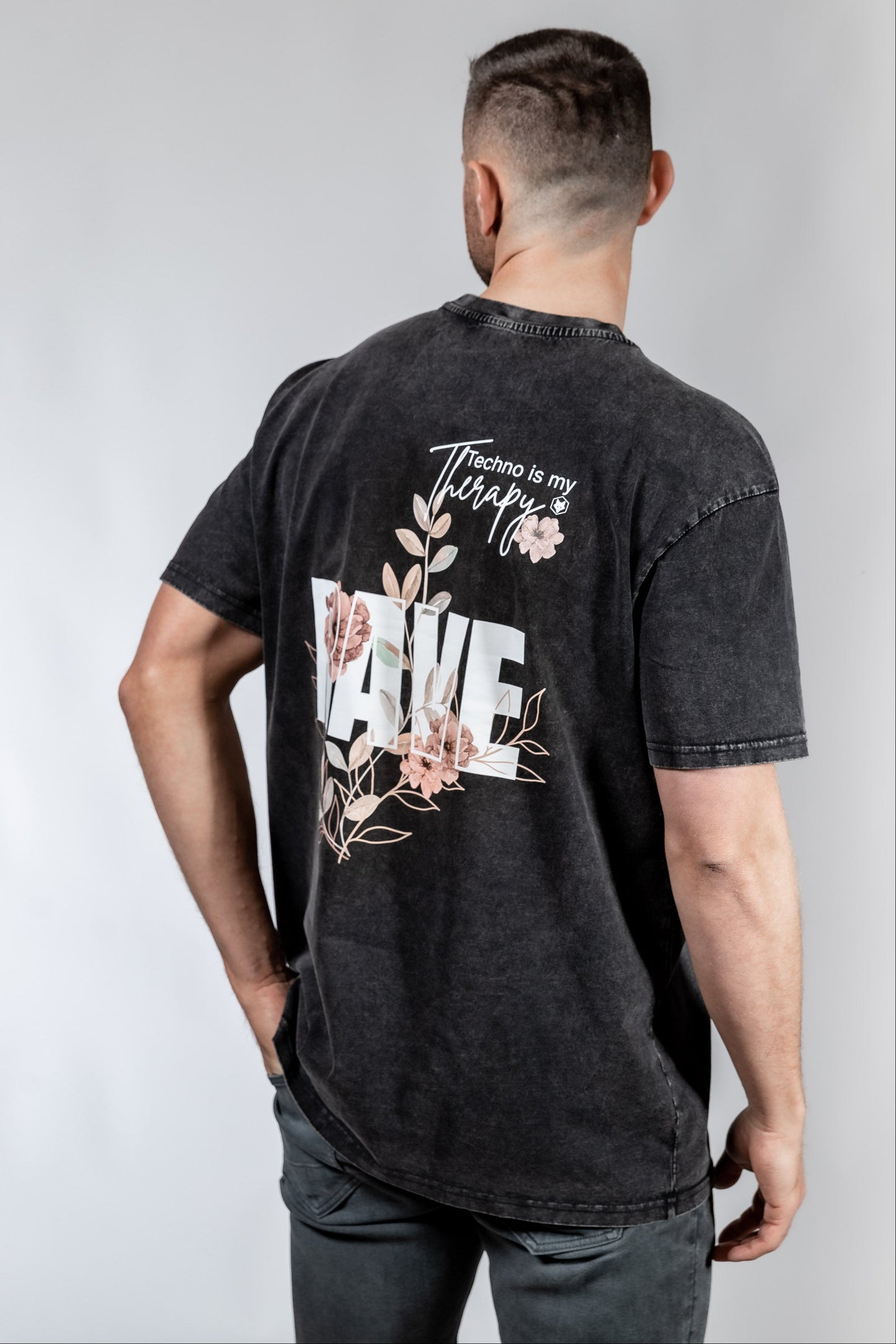 Technoartig - Rave Shirt - Black 