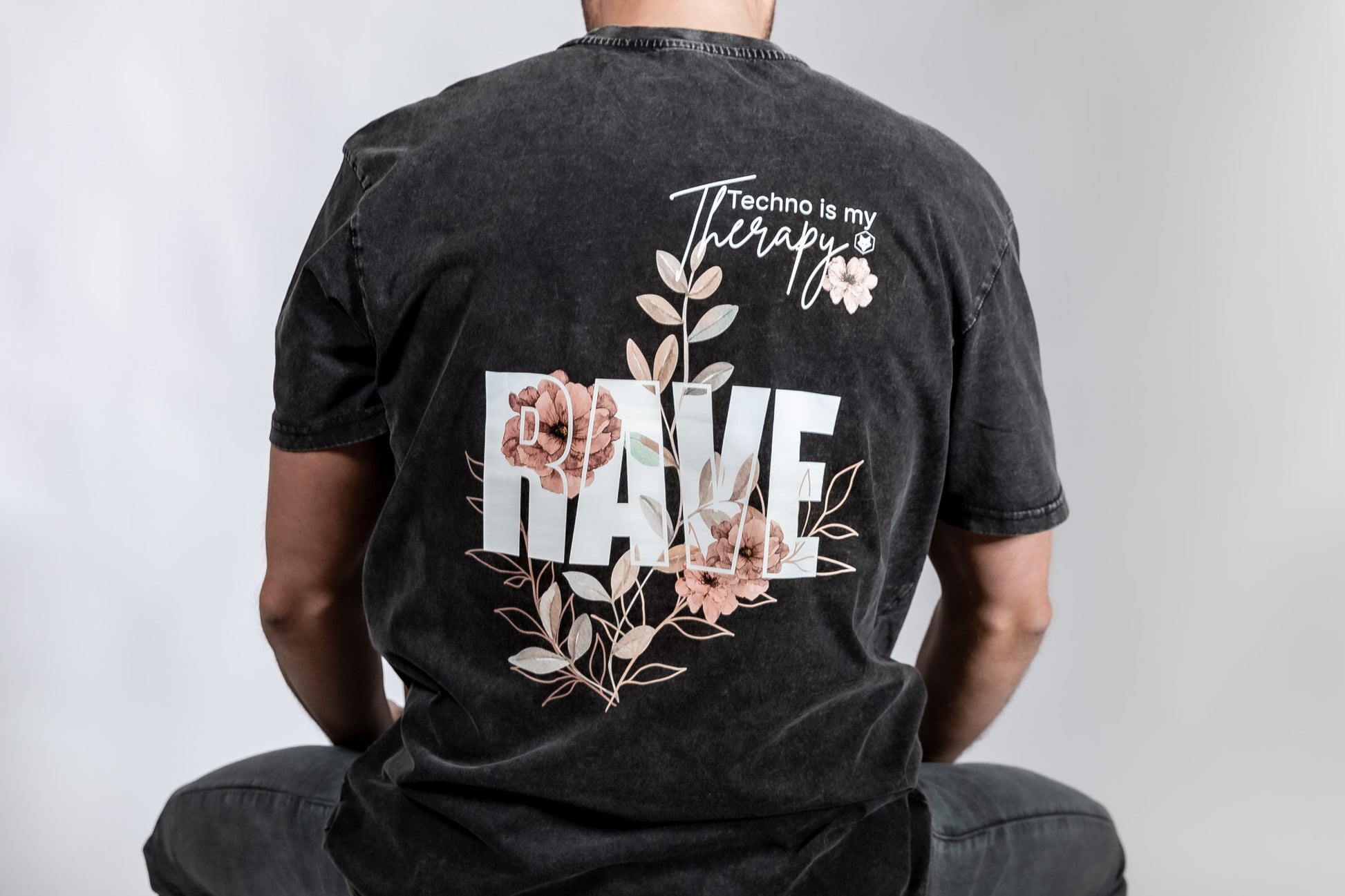 Technoartig - Rave Shirt - Black 