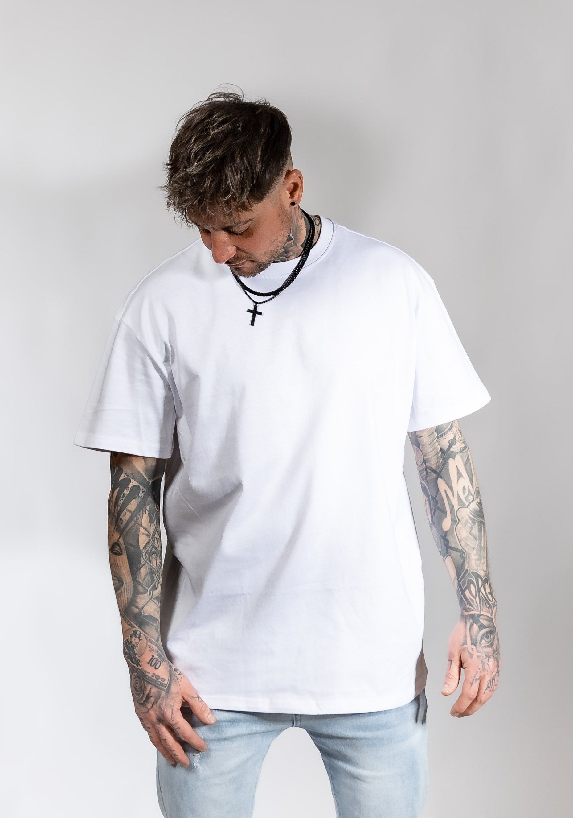 Technoartig - Techno Girl - White Shirt