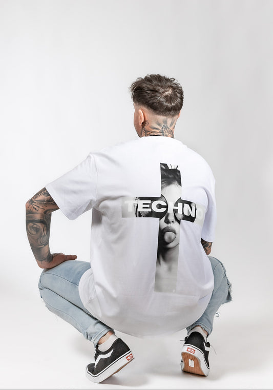 Technoartig - Techno Kreuz - Oversize