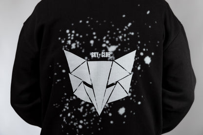 Technoartig Fuchskopf Hoodie Sky Club Leipzig 