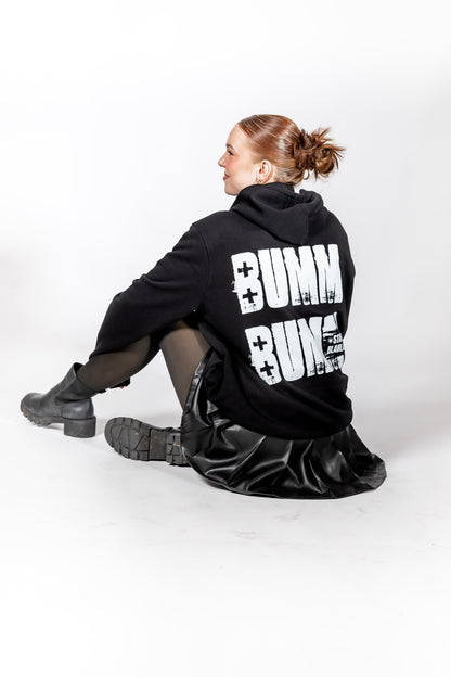 Technoartig Techno Hoodie black Unisex