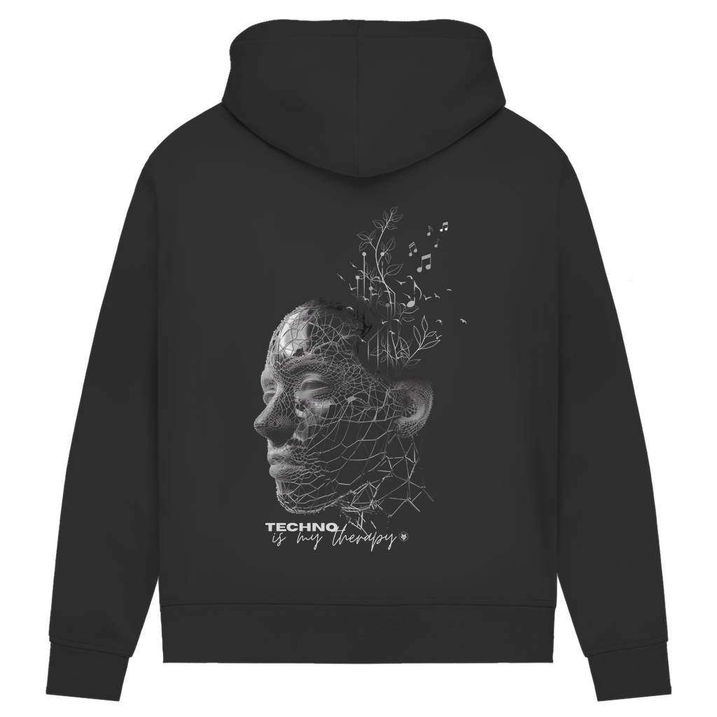 Hoodie - Techno Therapy Head