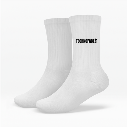 Techno Face - Socken