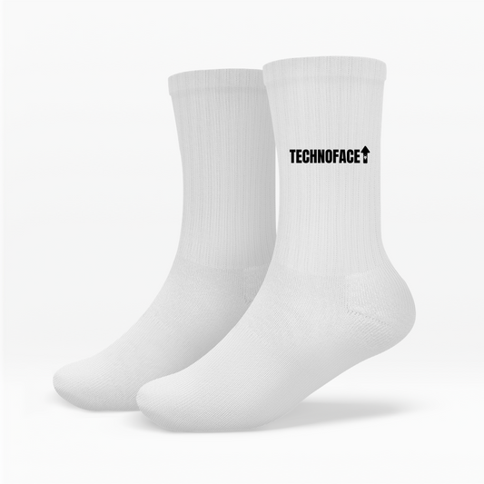 Techno Face - Socken