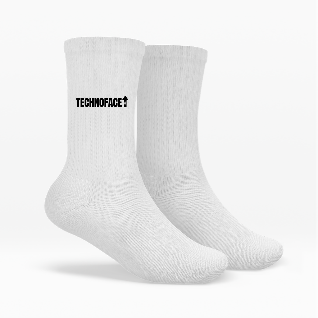 Techno Face - Socken