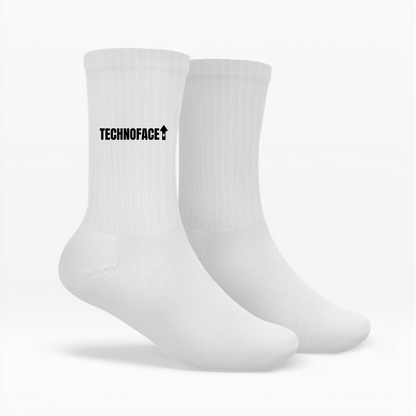 Techno Face - Socken
