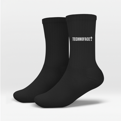 Techno Face - Socken