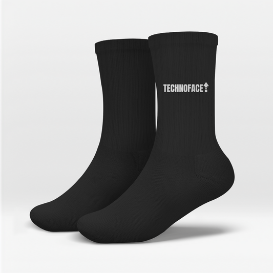 Techno Face - Socken